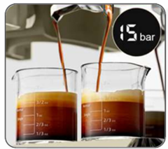 VOSCO ESPRESSO KAHVE KAHVE MAKİNASI