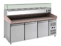 Pizza Hazırlık Dolabı